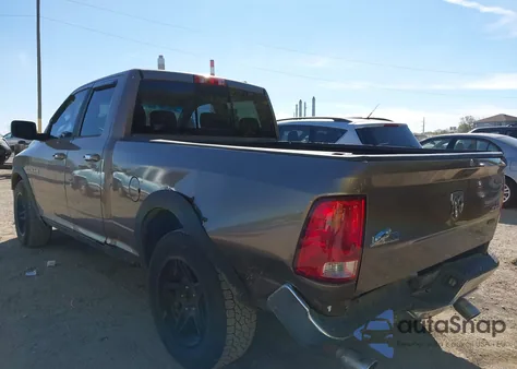 2010 Dodge Ram 1500 Slt/Sport/Trx from USA, damaged, VIN 1D7RV1GT7AS158720